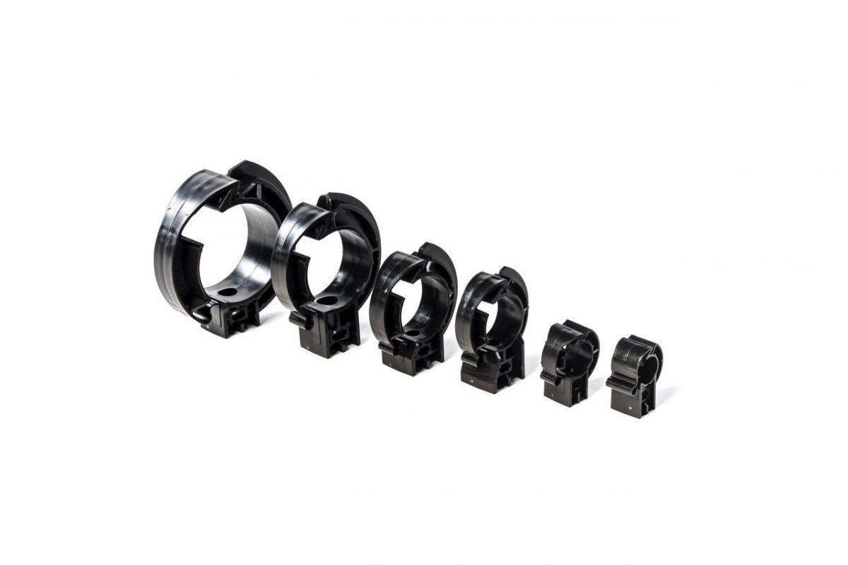 AIRnet Rohrklemme D63 M8 Q 20 AIRnet Druckluftsysteme
