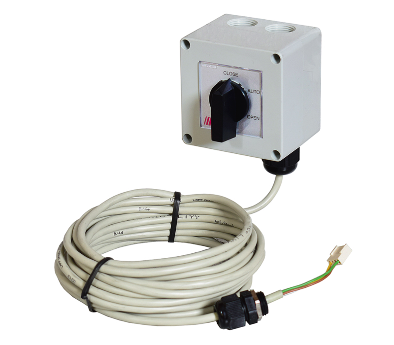 JORC-Fernbedienung_709105 Fernbedienung für AIR-SAVER G1 + G2 Inkl. 5 Meter Kabel. – Bild 1