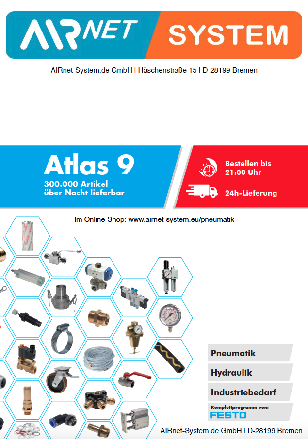 Kataloge Druckluftsysteme